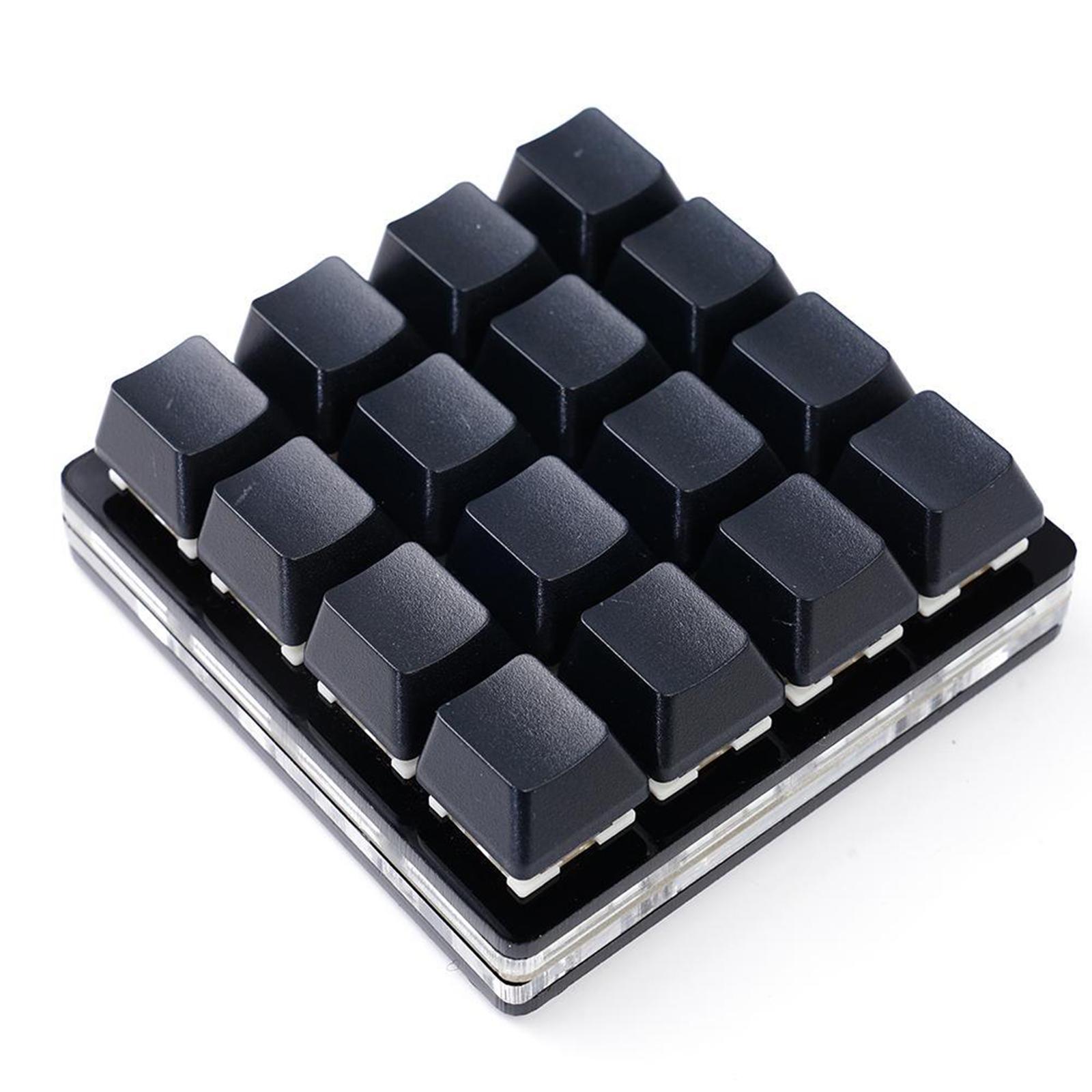 Keyboard Numpad Separate - 2/3/4/6/7/8/9/16 Keys Black Mini Keypad Numpad