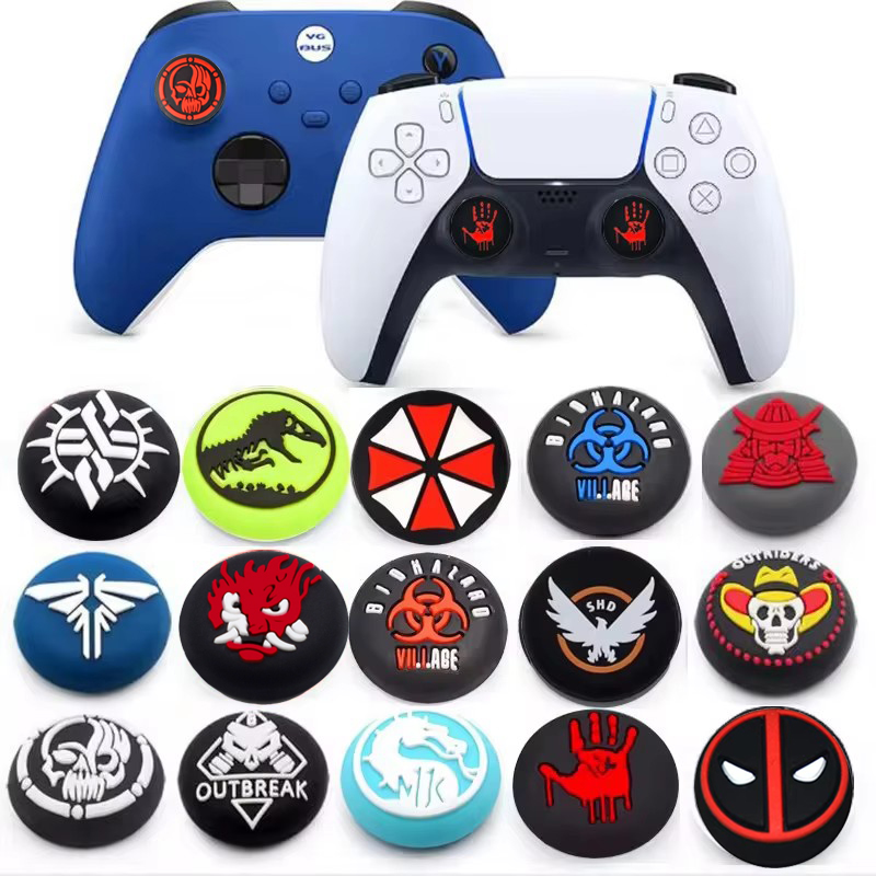 Gaming Accessories Xbox Series X - Thumb Stick Grip Cap Thumbstick Joystick