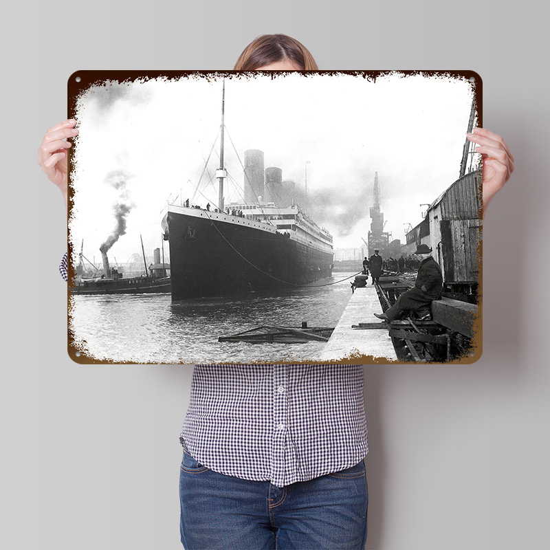 Gaming Accessories Europe - Titanic Printed Poster Customized Wall Art