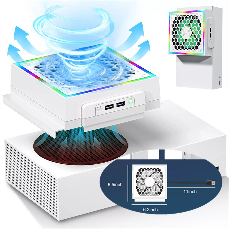 LED Cooling Fan Atmosphere Lig - Gaming Accessories Led 评论和价格