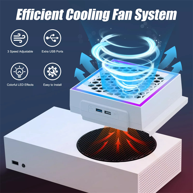 LED Cooling Fan Atmosphere Lig - Gaming Accessories Led 评论和价格