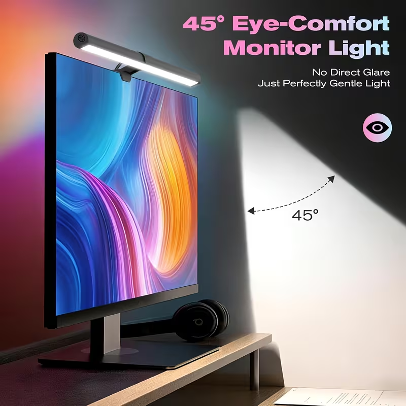 USB Powered LED Monitor Light  - Gaming Accessories Led 评论和价格