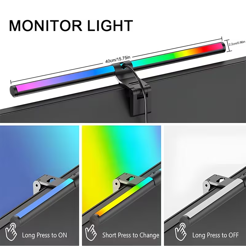 USB Powered LED Monitor Light  - Gaming Accessories Led 评论和价格