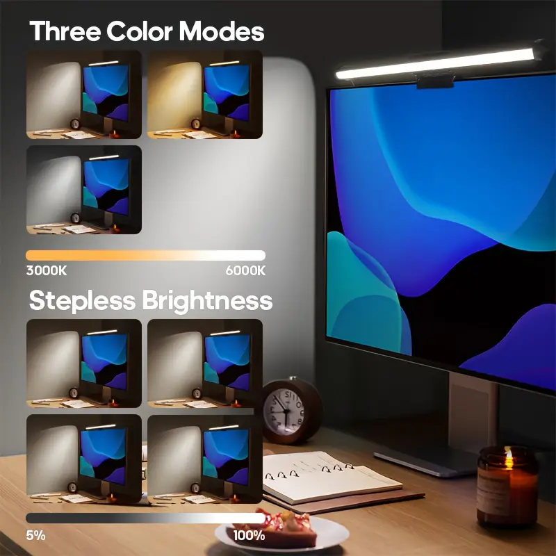 USB Powered LED Monitor Light  - Gaming Accessories Led 评论和价格