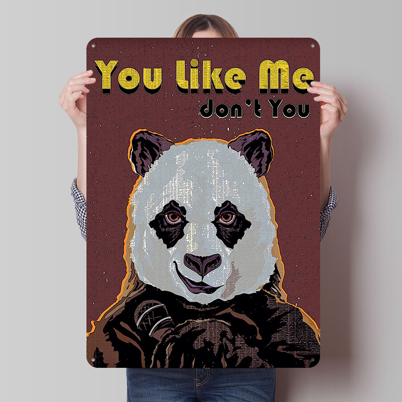 Panda Poster Customized Vintag - Gaming Accessories Europe 评论和价格