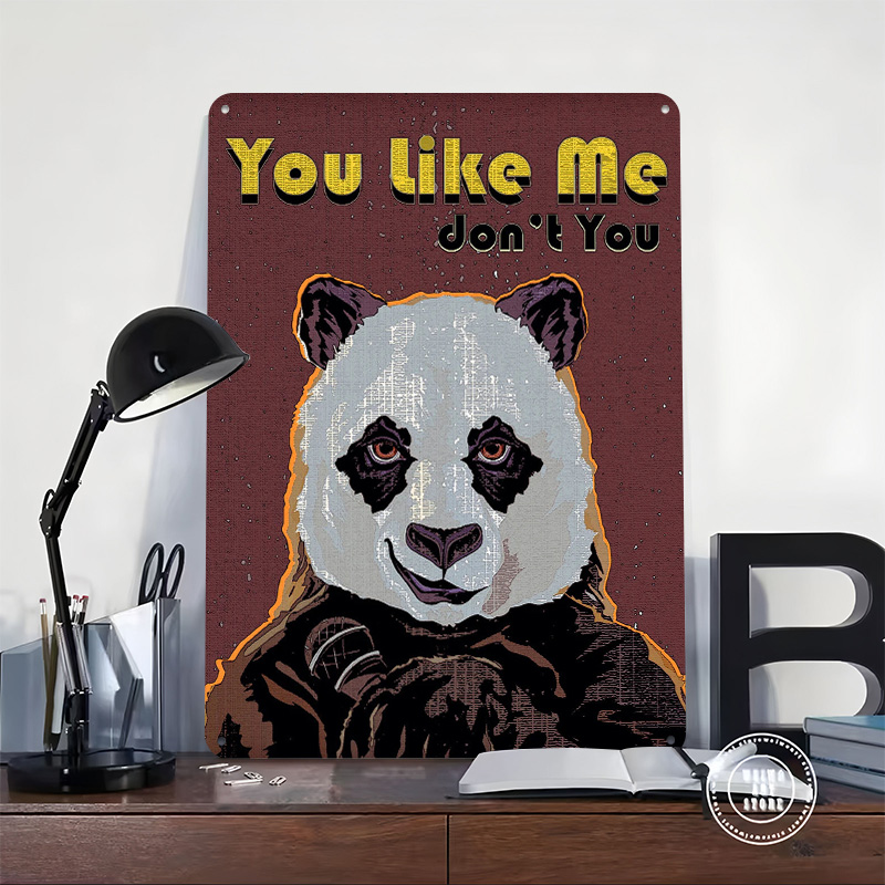 Panda Poster Customized Vintag - Gaming Accessories Europe 评论和价格