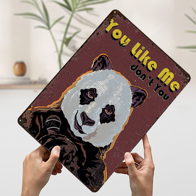 Panda Poster Customized Vintag - Gaming Accessories Europe 评论和价格