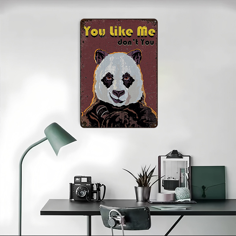 Panda Poster Customized Vintag - Gaming Accessories Europe 评论和价格