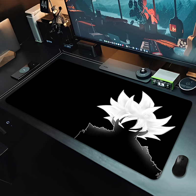 DBZ Black Anime Mouse Pad Drag - Gaming Home Accessories 评论和价格