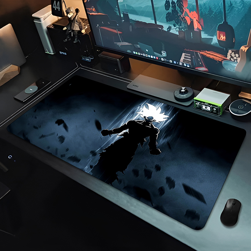 DBZ Black Anime Mouse Pad Drag - Gaming Home Accessories 评论和价格