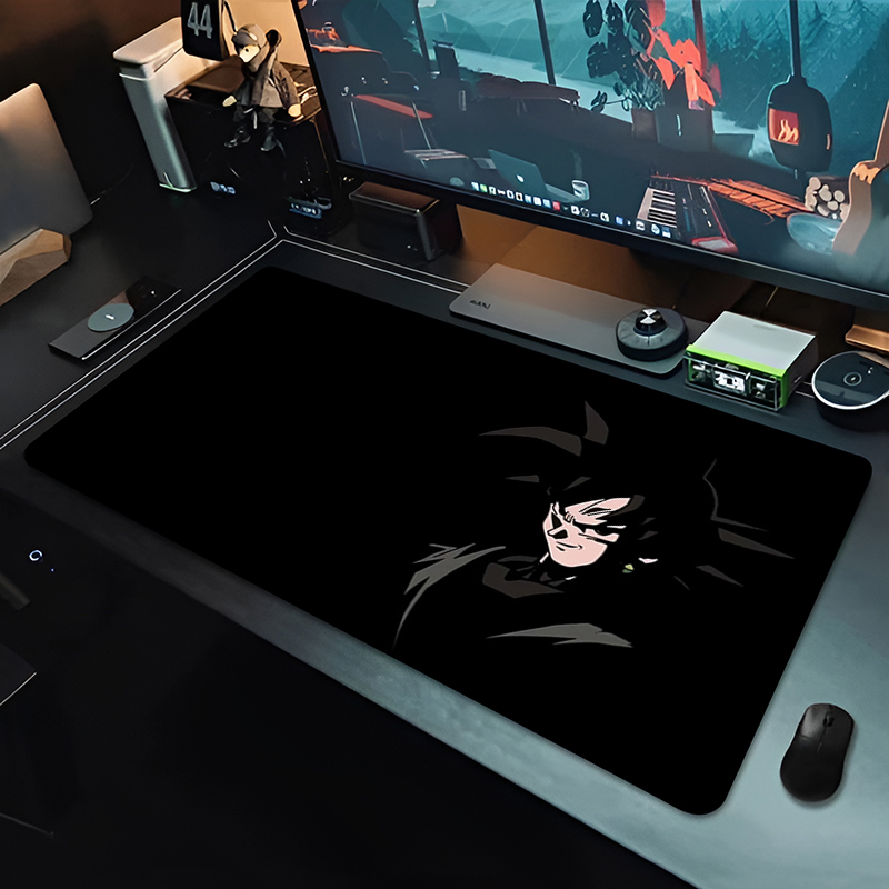 DBZ Black Anime Mouse Pad Drag - Gaming Home Accessories 评论和价格
