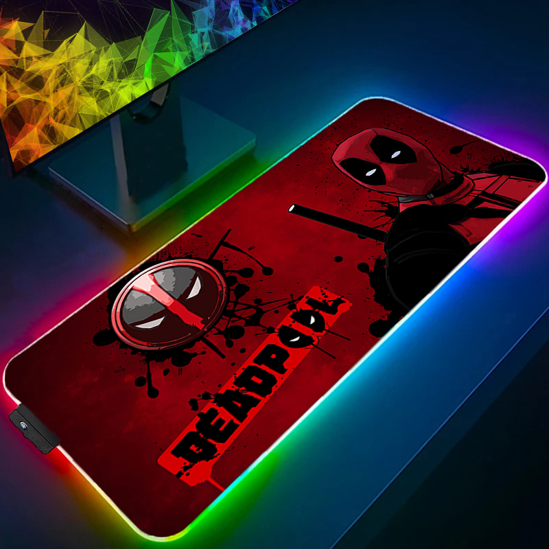 LED Mouse Pad Gaming Backlight - Gaming Accessories Led 评论和价格