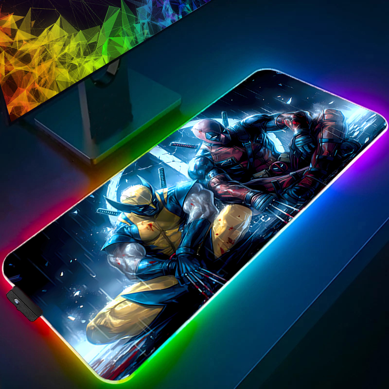 LED Mouse Pad Gaming Backlight - Gaming Accessories Led 评论和价格
