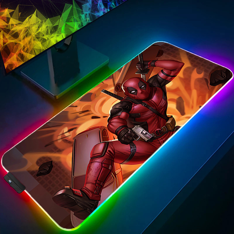 LED Mouse Pad Gaming Backlight - Gaming Accessories Led 评论和价格