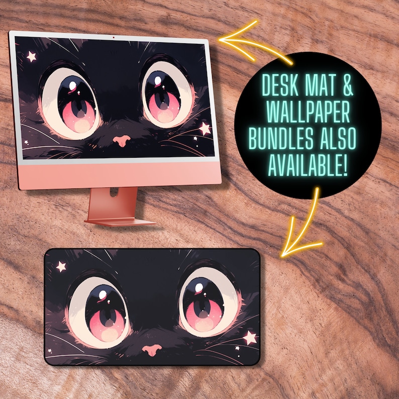 Anime Cute Cat Mouse Pad 900x4 - Gaming Accessories Officeworks 评论和价格