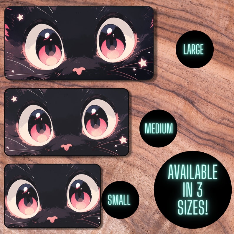 Anime Cute Cat Mouse Pad 900x4 - Gaming Accessories Officeworks 评论和价格