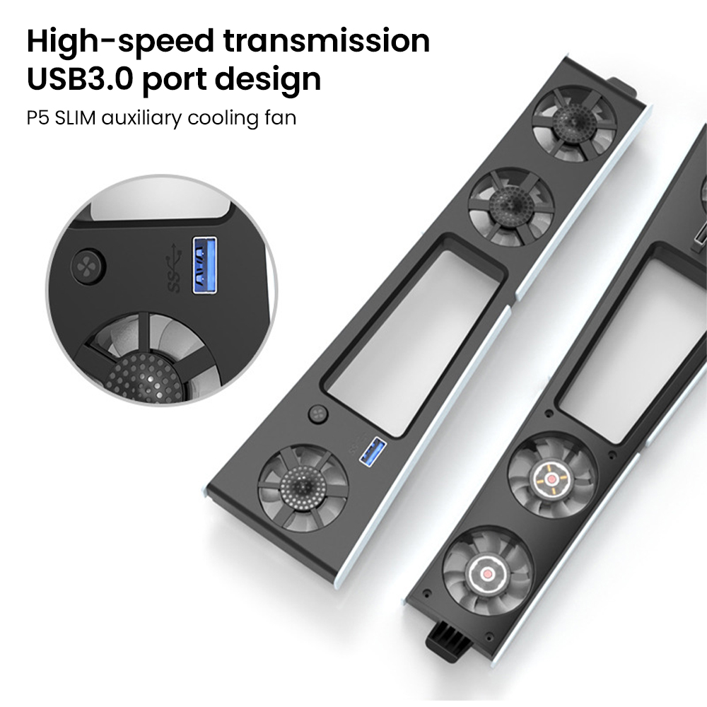 Gaming Cooler Fan Efficient Co - Gaming Accessories Led 评论和价格
