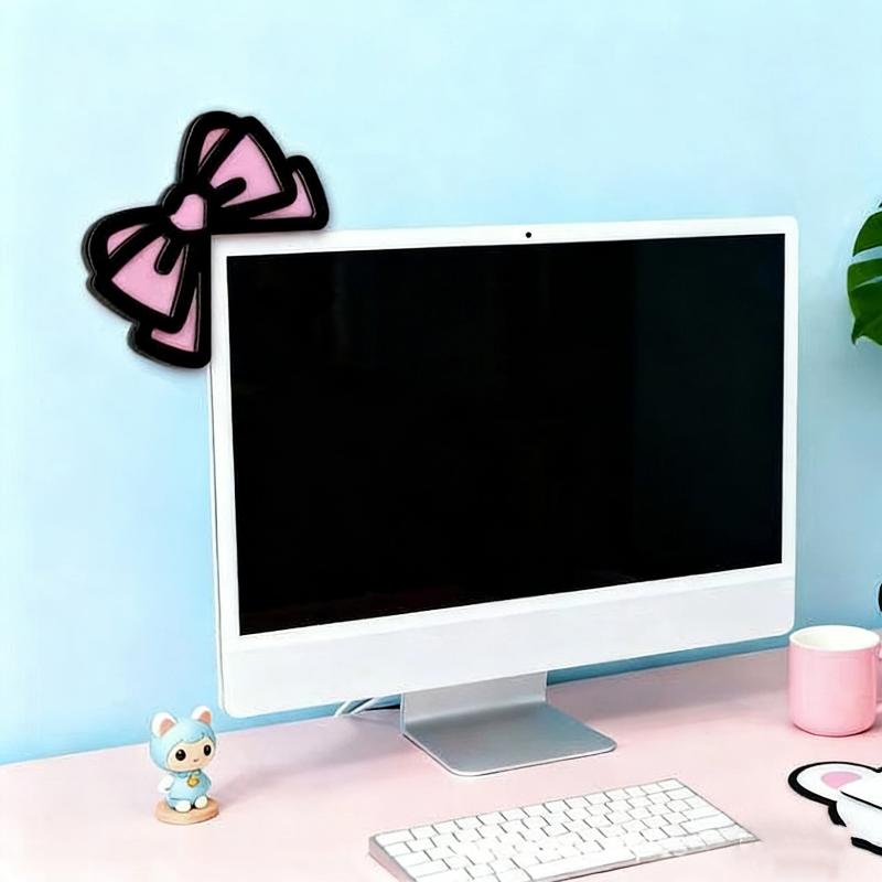 New 1/2Pcs Wooden Bowknot PC A - Gaming Home Accessories 评论和价格