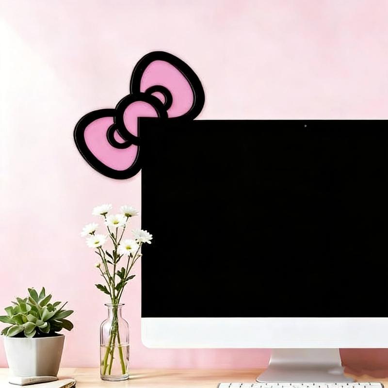 New 1/2Pcs Wooden Bowknot PC A - Gaming Home Accessories 评论和价格