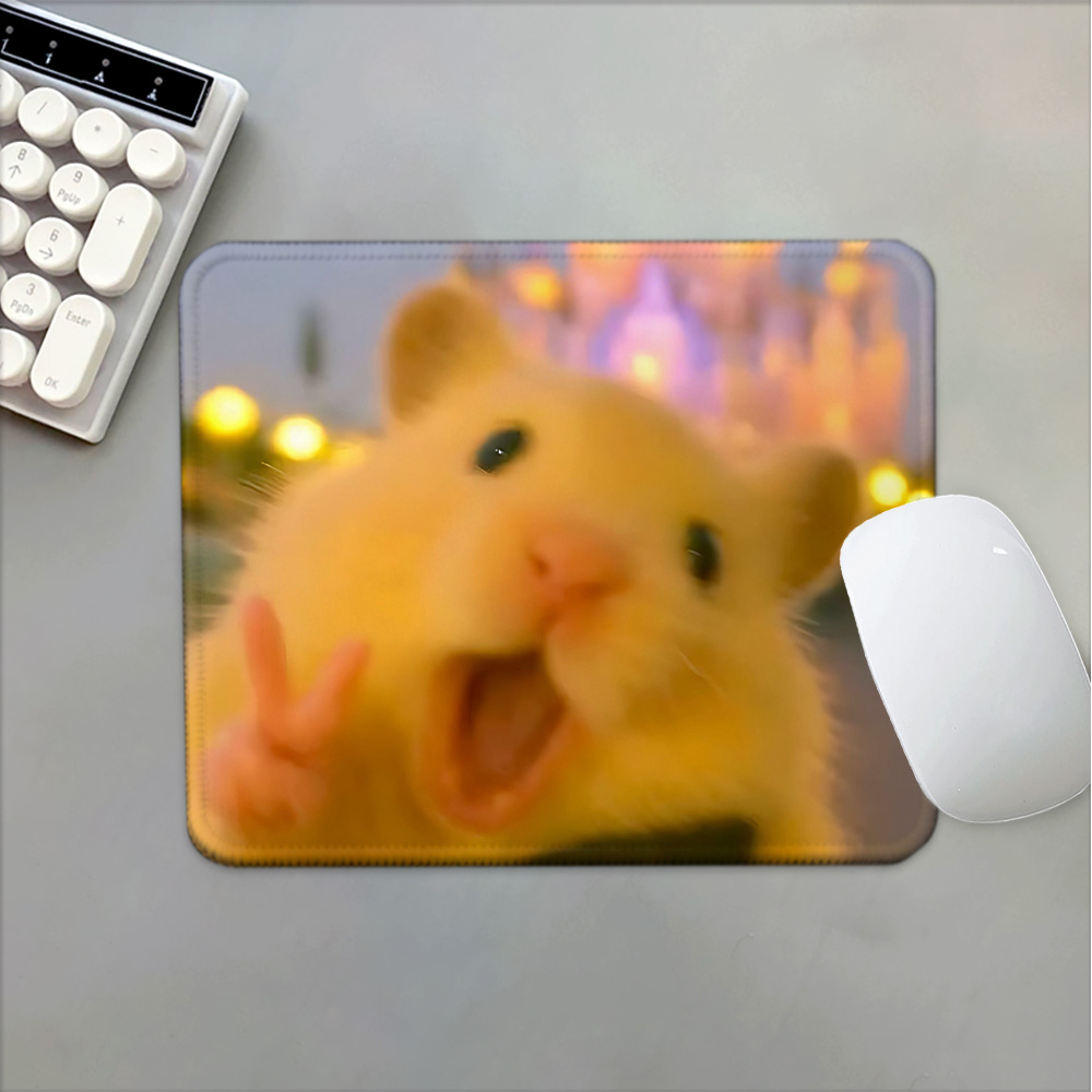 Mosepad cute hamster Computer  - Gaming Accessories Companies 评论和价格