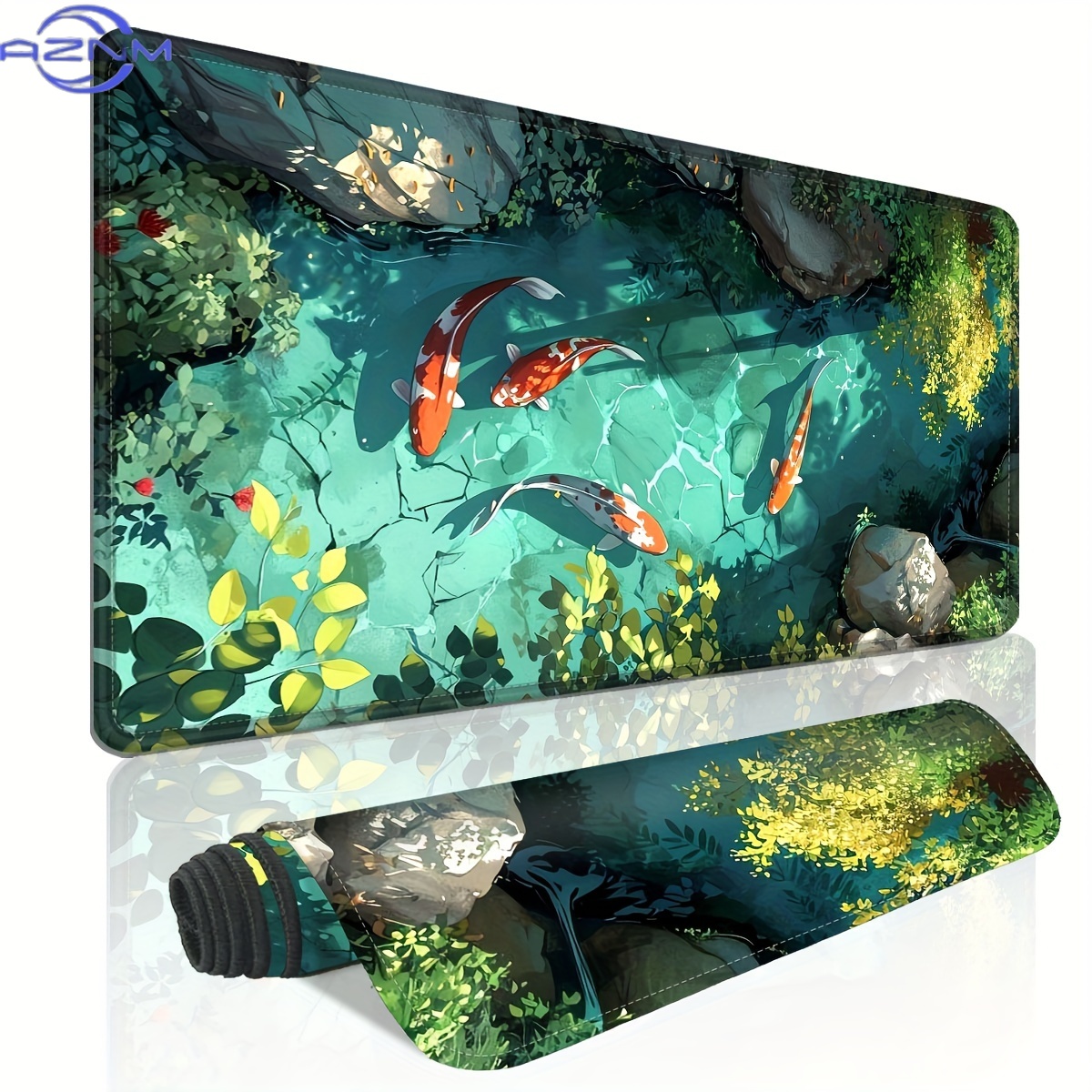 Large Koi Fish Gaming Mouse Pa - Gaming Accessories Officeworks 评论和价格