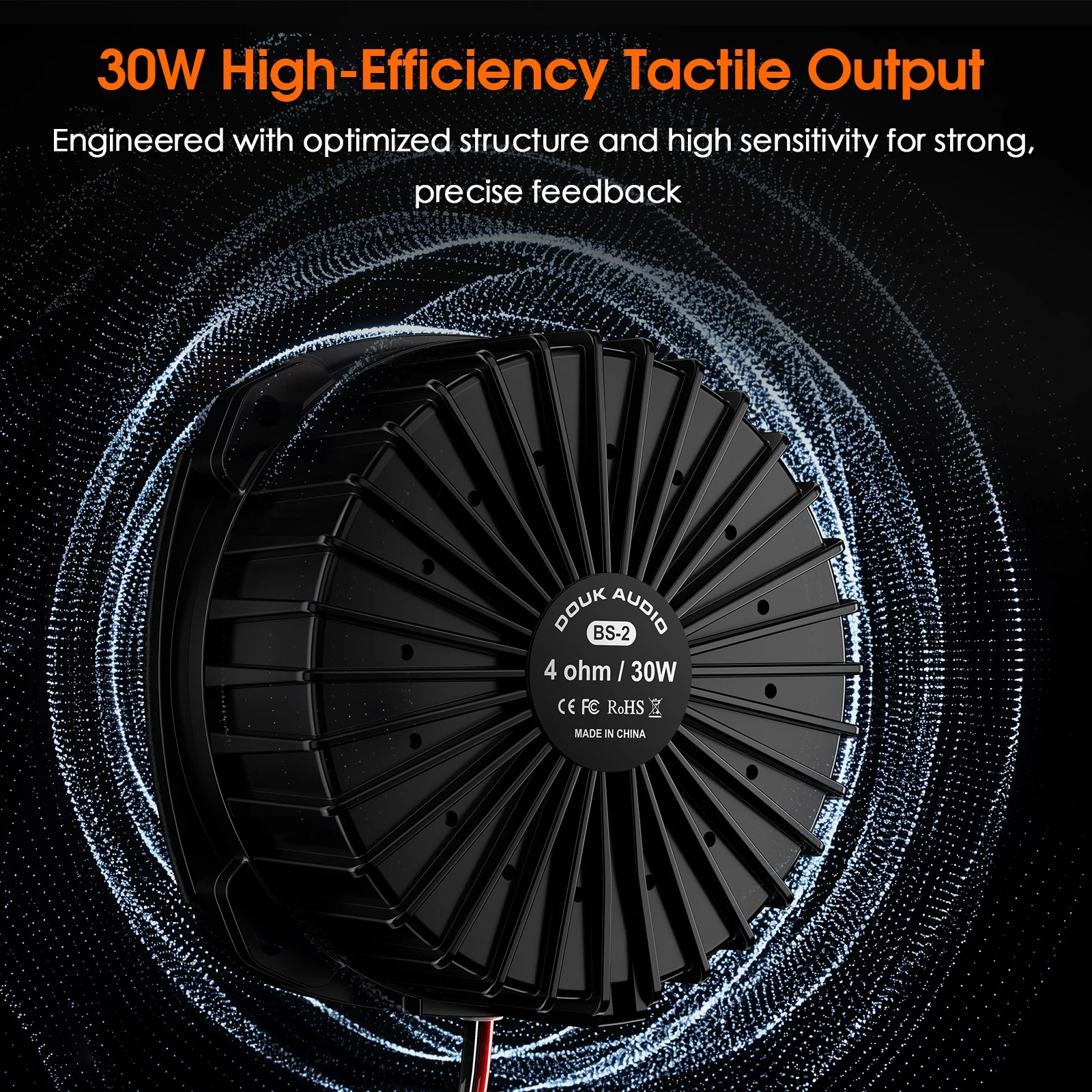 Douk Audio BS-2 30W 4Ω Bass Sh - Gaming Home Accessories 评论和价格