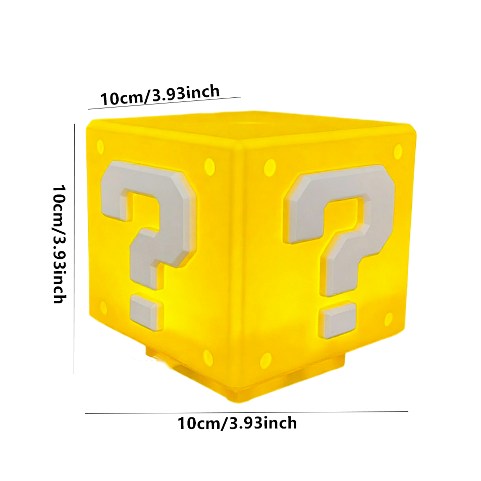 2026Question Block Lamp with S - Gaming Accessories Room 评论和价格
