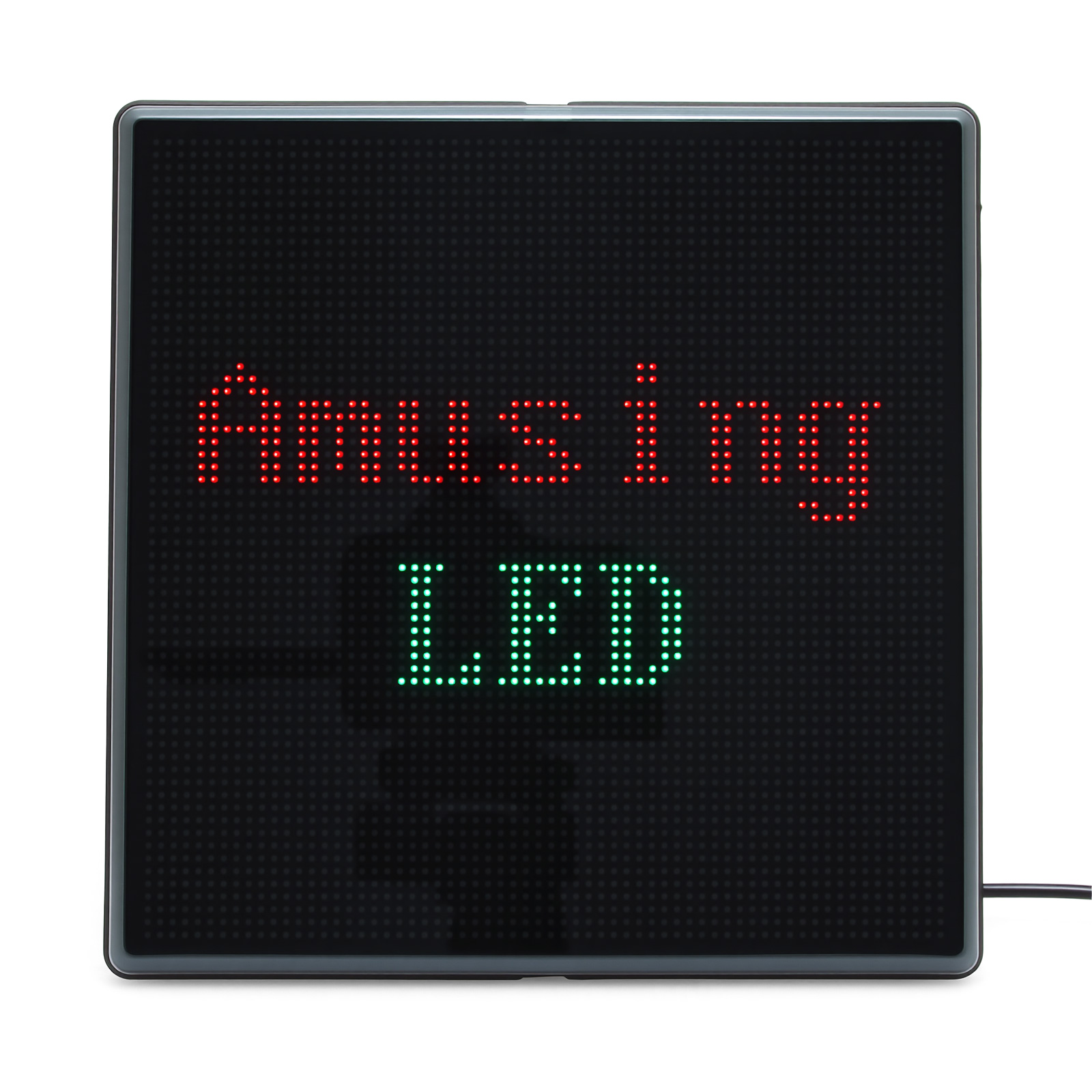 RGB LED Pixel Display Panel La - Gaming Accessories Led 评论和价格