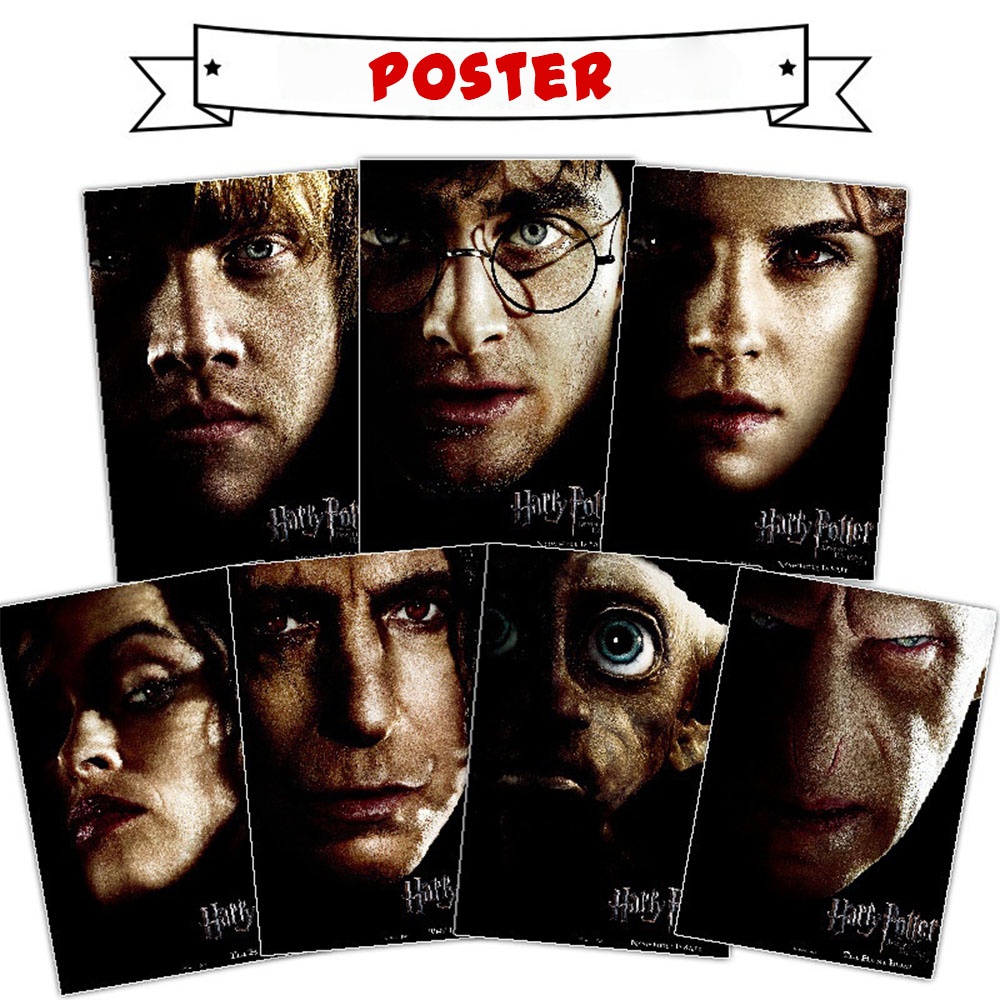 Genuine Harry Potter Posters H - Gaming Accessories Room 评论和价格
