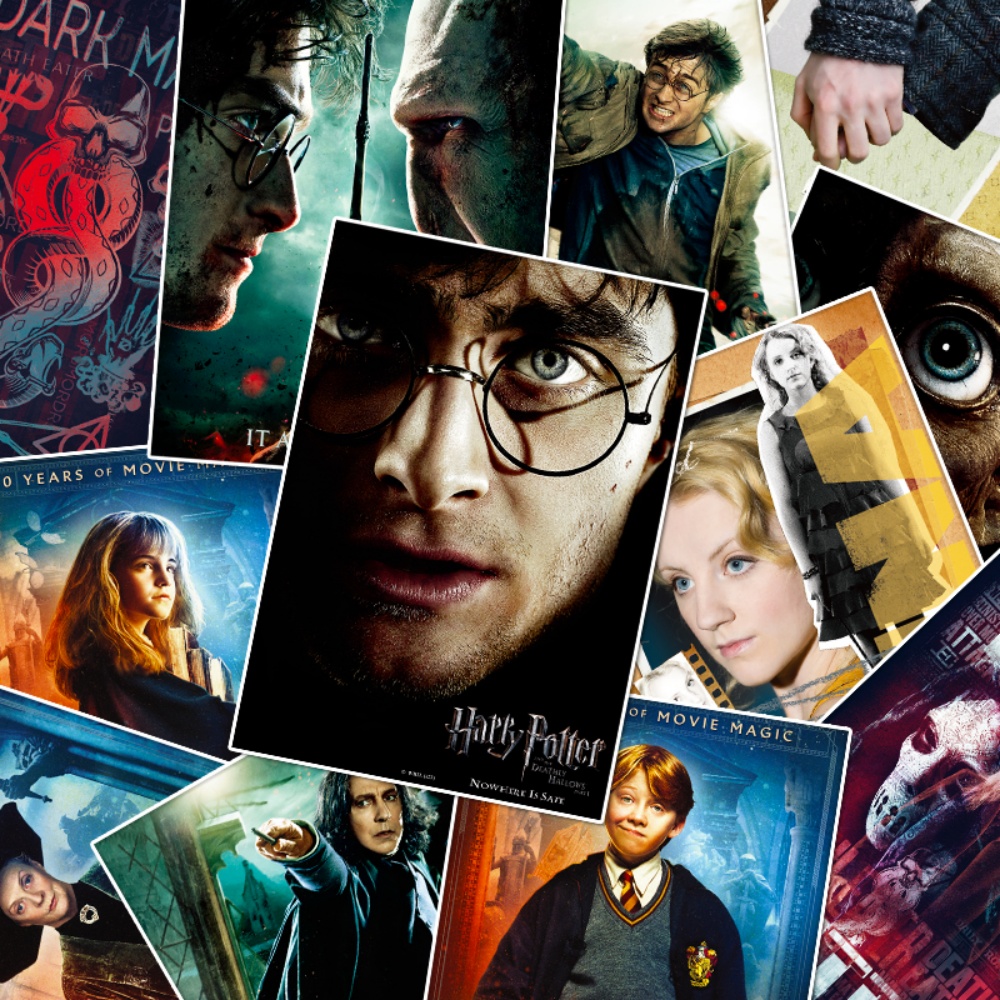 Genuine Harry Potter Posters H - Gaming Accessories Room 评论和价格
