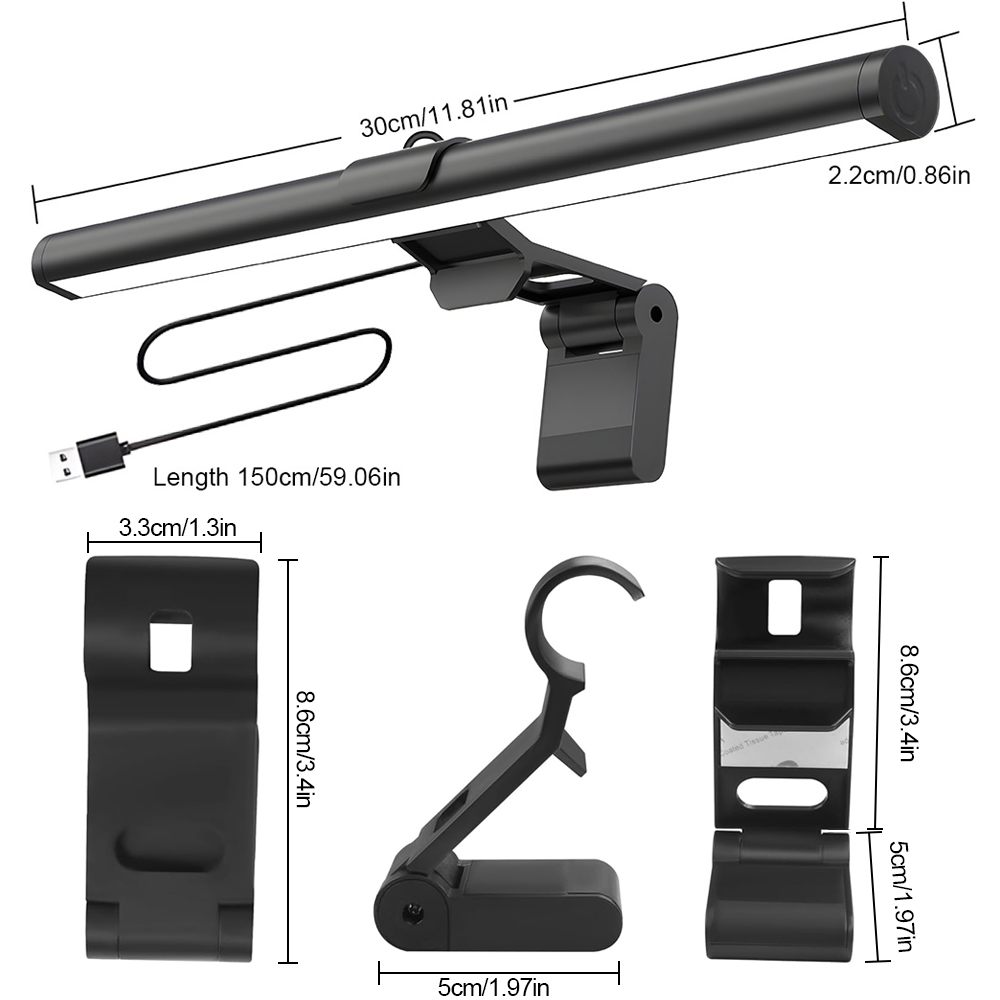 Desktop PC Monitor Screen Hang - Gaming Accessories Led 评论和价格