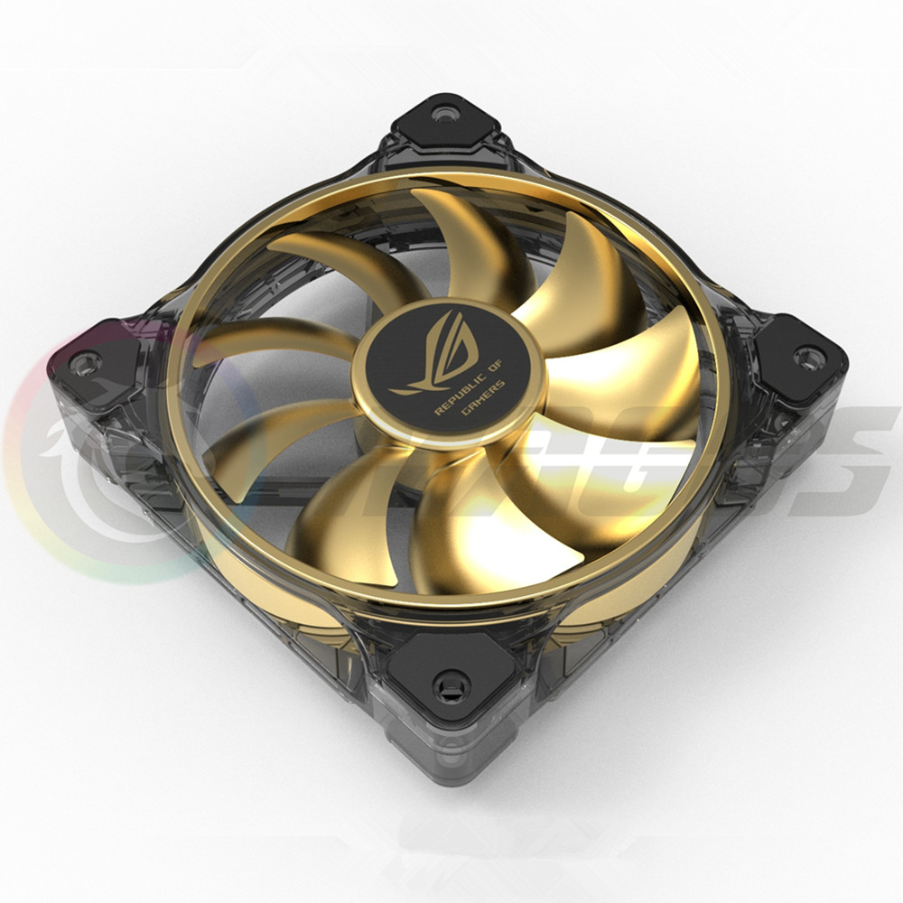 Computer Case Fan Metal Sticke - Gaming Accessories Room 评论和价格