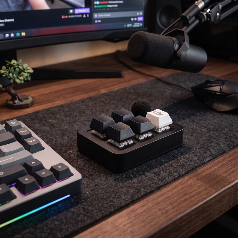 DT23 5-Key Keypad Wireless Mic - Gaming Accessories Officeworks 评论和价格