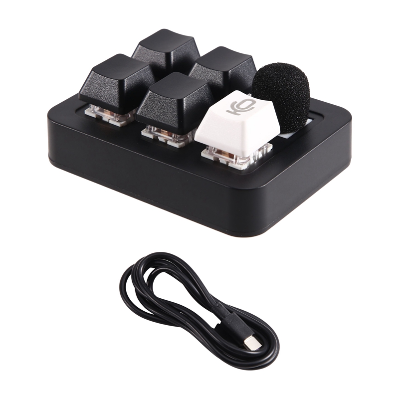 DT23 5-Key Keypad Wireless Mic - Gaming Accessories Officeworks 评论和价格