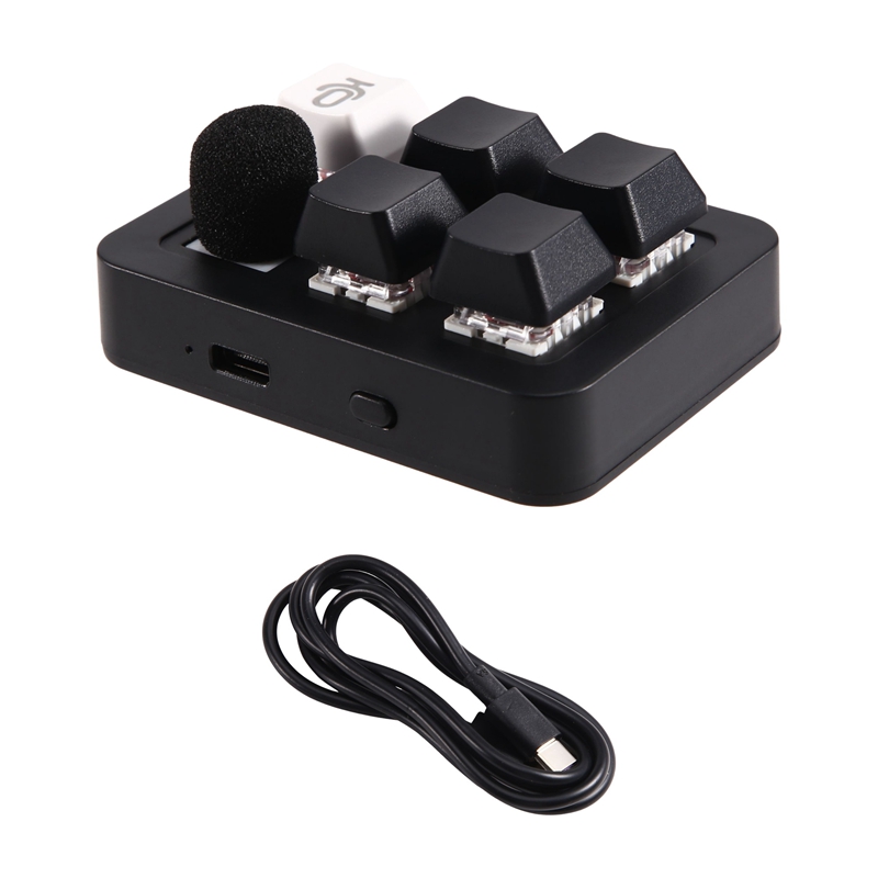 DT23 5-Key Keypad Wireless Mic - Gaming Accessories Officeworks 评论和价格