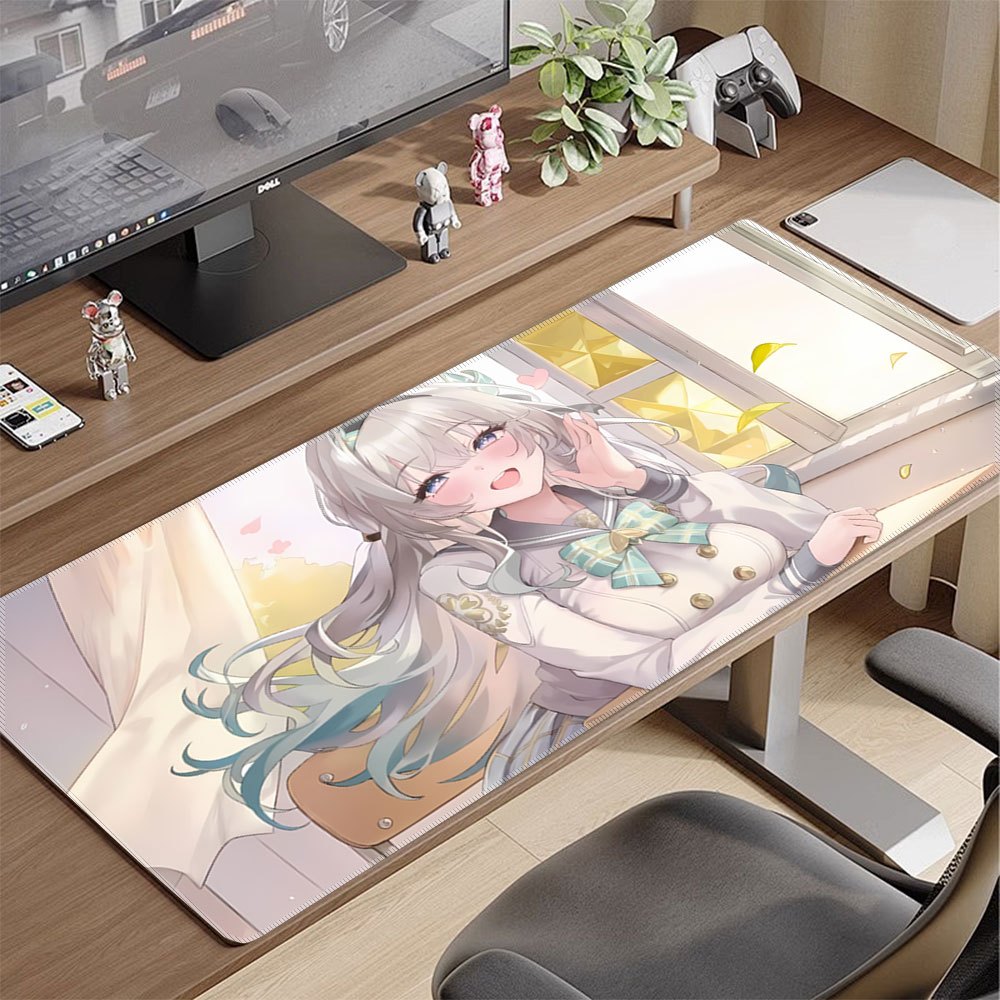 Large Anime Girl Mouse Pad Fir - Gaming Accessories Officeworks 评论和价格