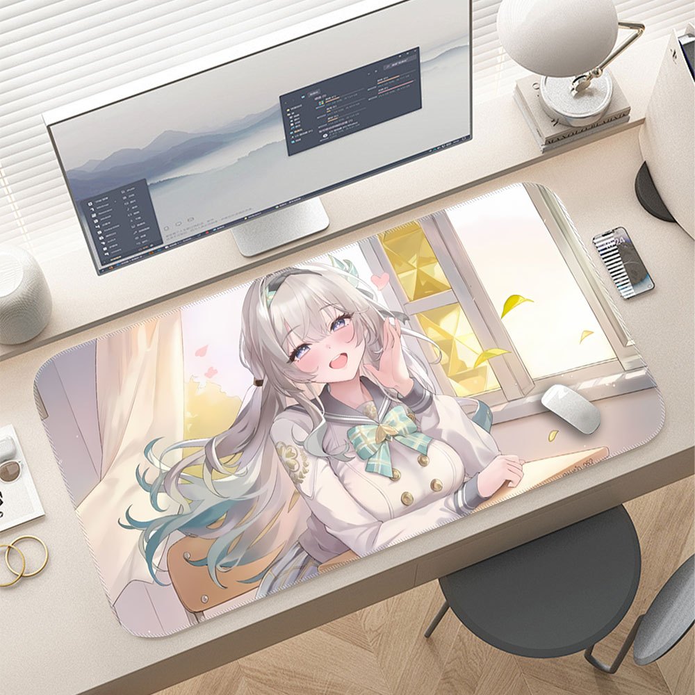 Large Anime Girl Mouse Pad Fir - Gaming Accessories Officeworks 评论和价格