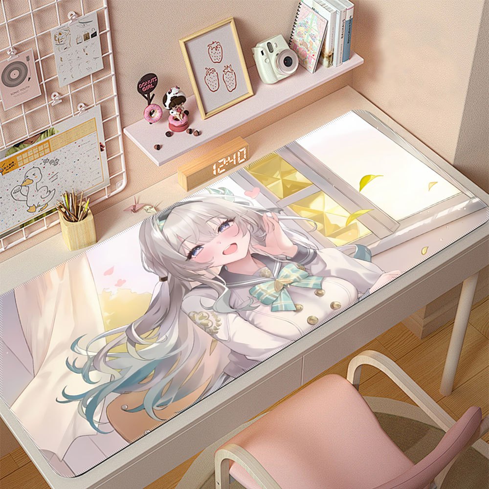 Large Anime Girl Mouse Pad Fir - Gaming Accessories Officeworks 评论和价格