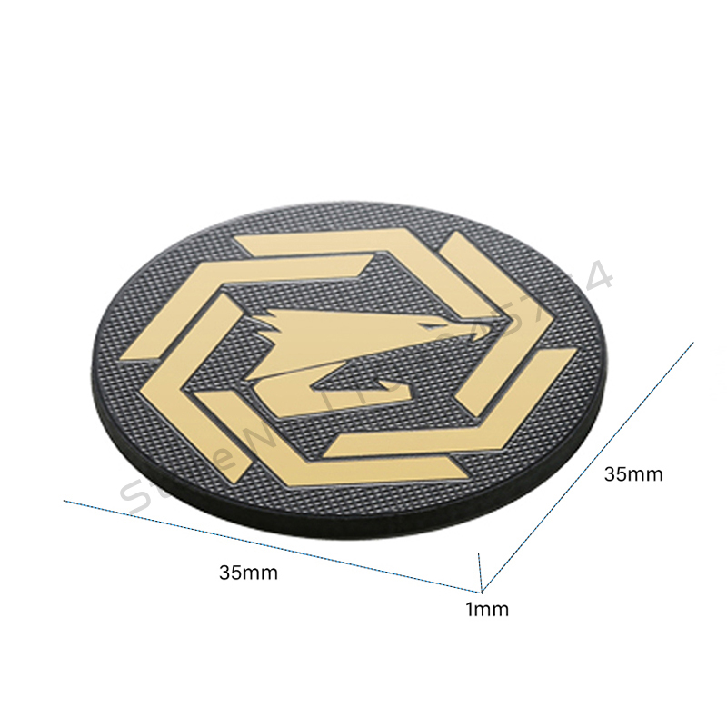 Computer Case Fan Logo Sticker - Gaming Accessories Room 评论和价格