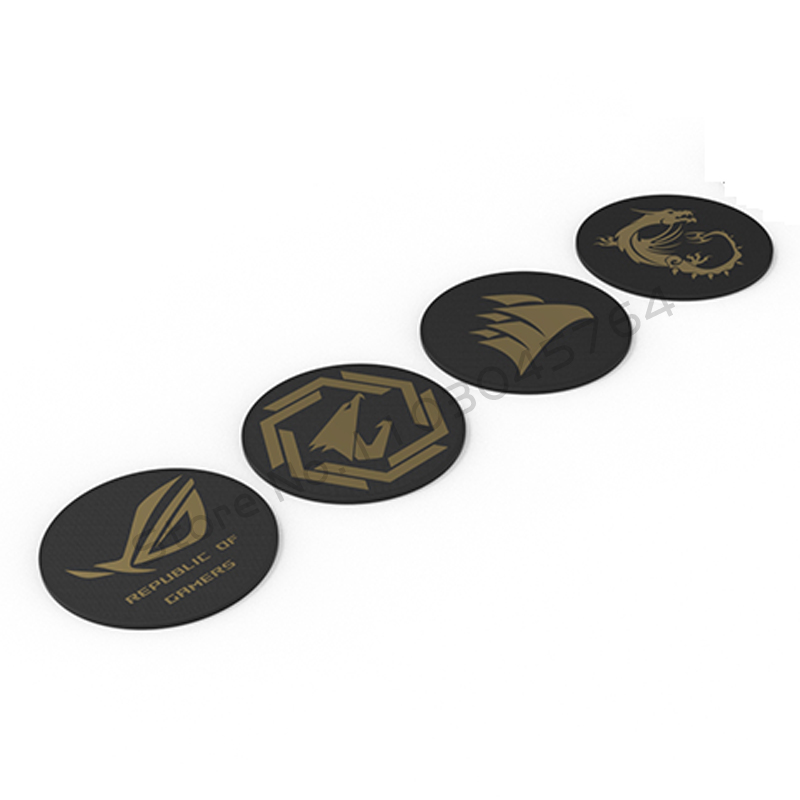 Computer Case Fan Logo Sticker - Gaming Accessories Room 评论和价格