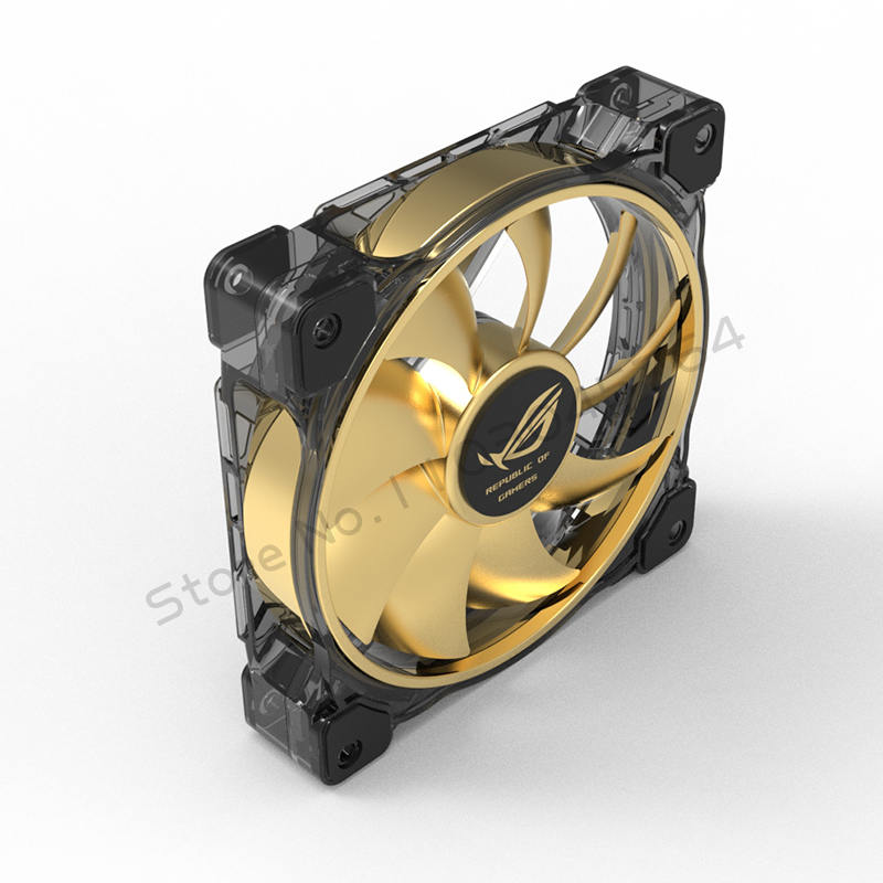 Computer Case Fan Logo Sticker - Gaming Accessories Room 评论和价格
