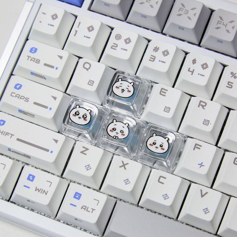 Chiikawa 4 Pcs Handmade Transp - Gaming Accessories Room 评论和价格
