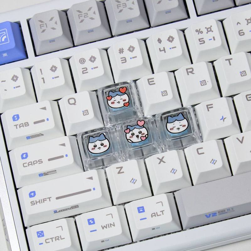Chiikawa 4 Pcs Handmade Transp - Gaming Accessories Room 评论和价格