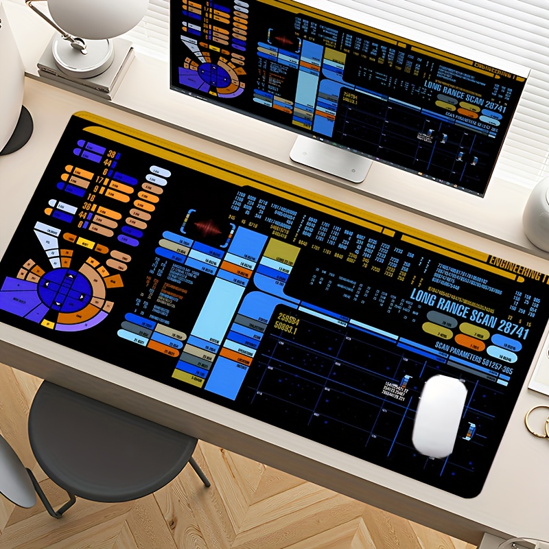 CIFBUY Keyboard Pad Desk Mat N - Gaming Accessories Officeworks 评论和价格
