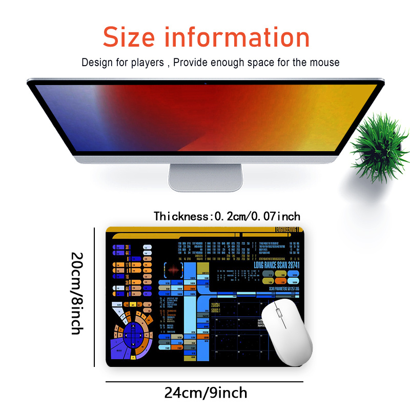 CIFBUY Keyboard Pad Desk Mat N - Gaming Accessories Officeworks 评论和价格