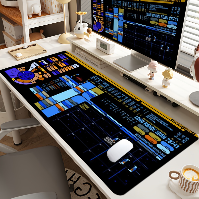 CIFBUY Keyboard Pad Desk Mat N - Gaming Accessories Officeworks 评论和价格