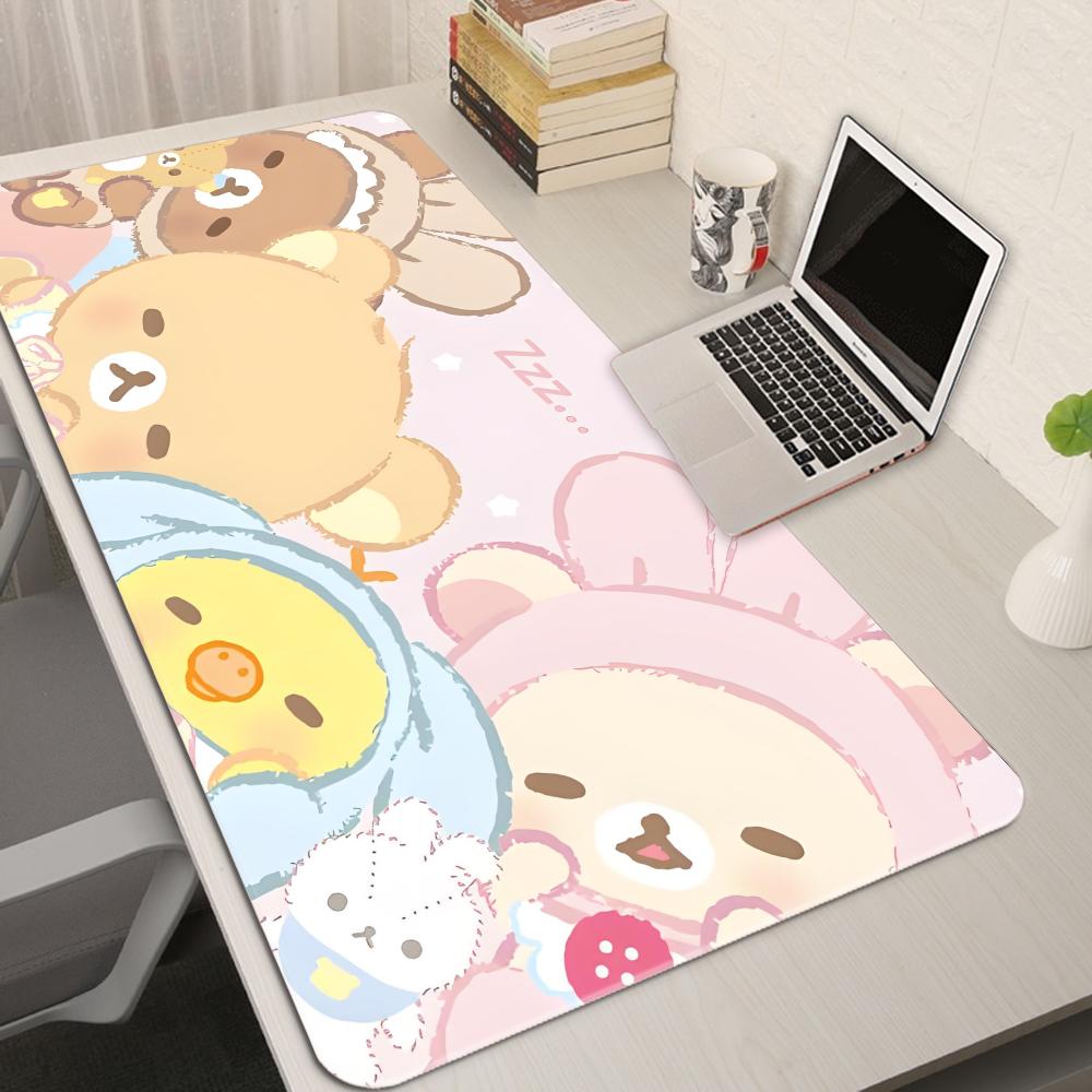 XXL Cartoon Pink Mouse Pad Ani - Gaming Accessories Bundle 评论和价格