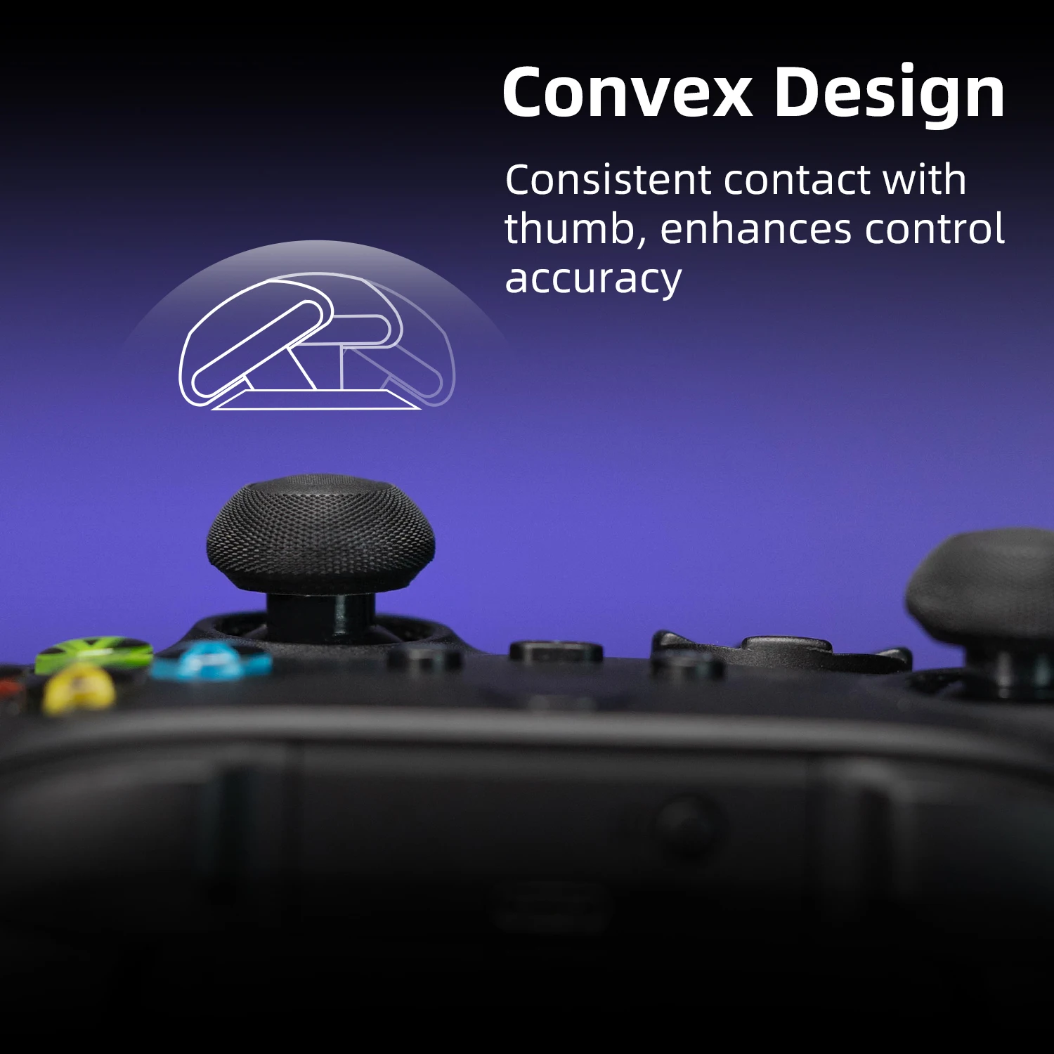Skull & Co. Convex Joystick Ca - Gaming Accessories Xbox Series X 评论和价格