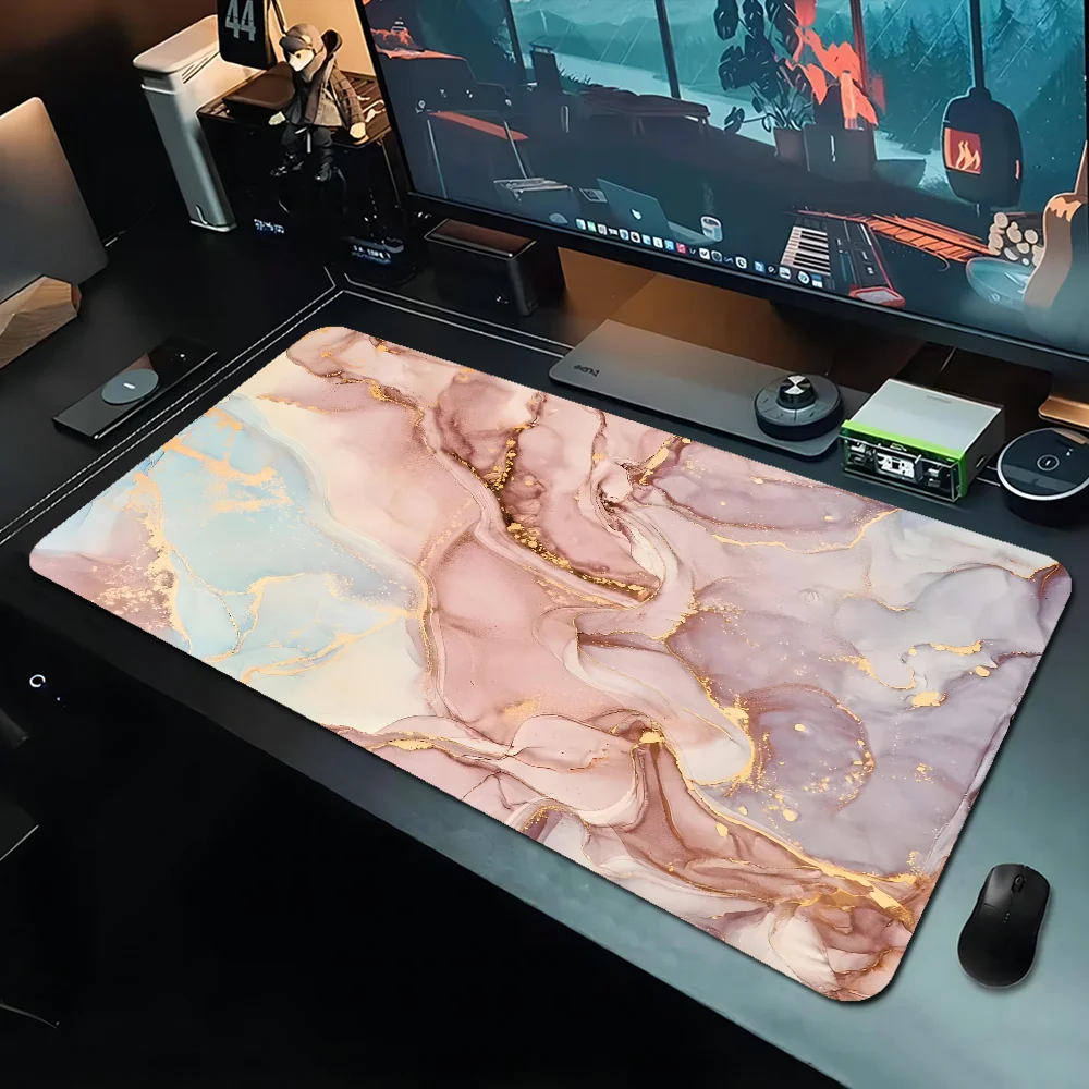 Large Fashion Marble Mouse Pad - Gaming Accessories Officeworks 评论和价格