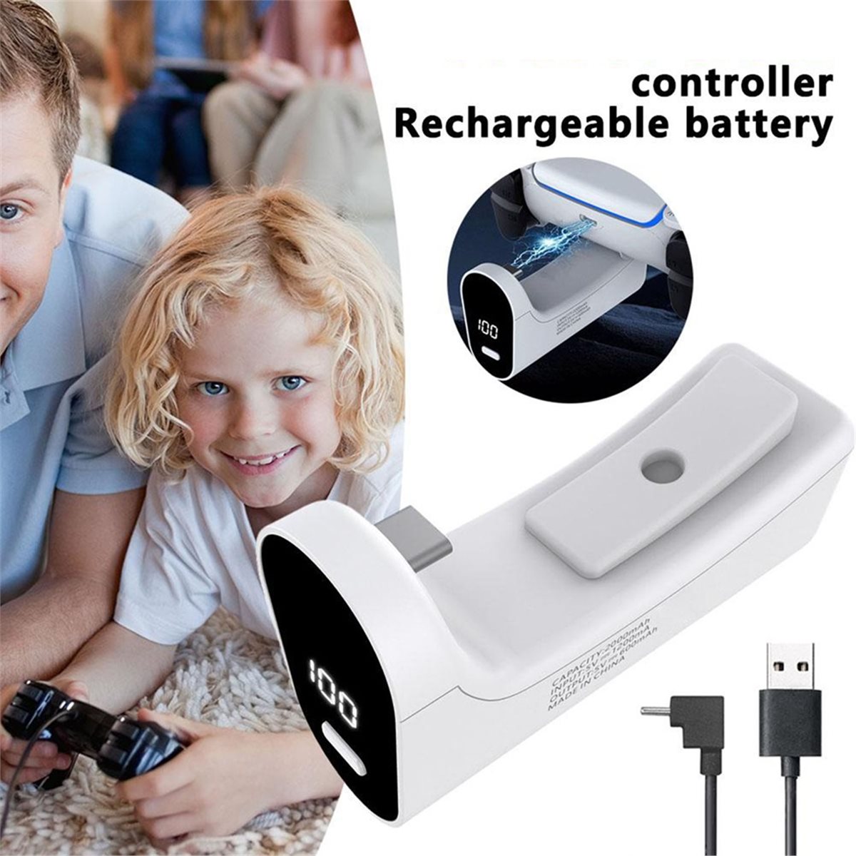 For Gaming Controller Charging - Gaming Accessories Led 评论和价格